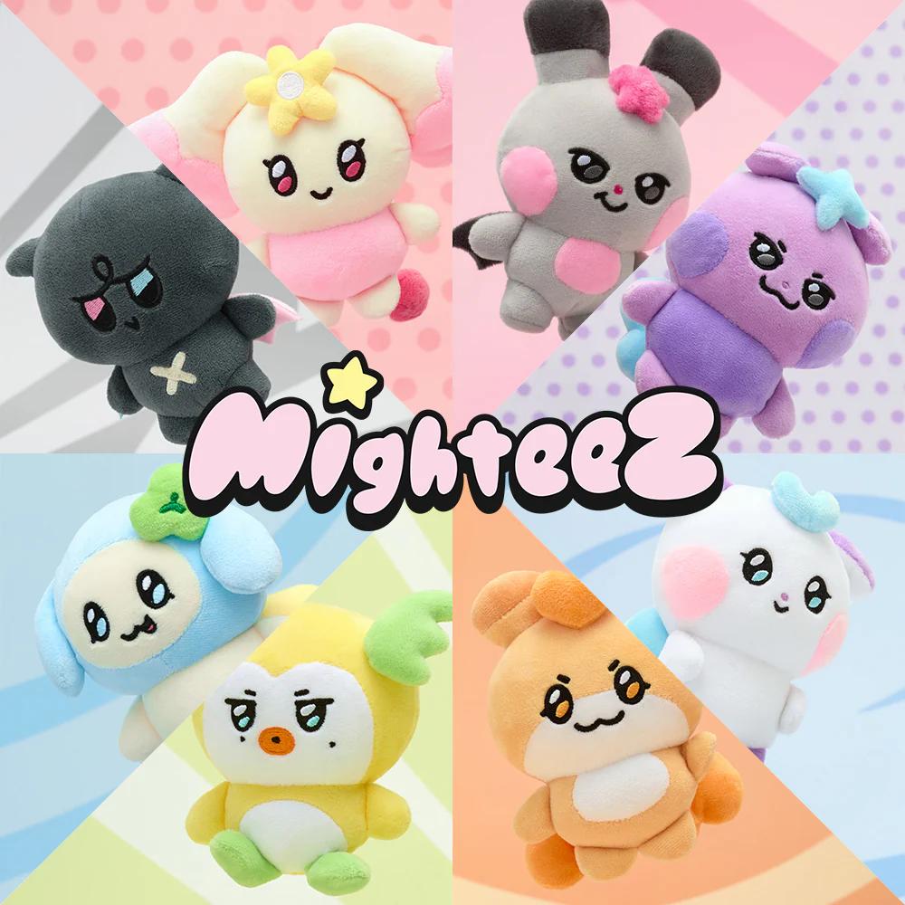 [MIGHTEEZ] - ATEEZ OFFICIAL Plush Keyring