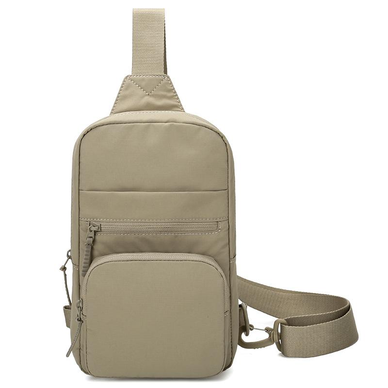 Venkovní sportovní taška přes hrudník Crossbody taška