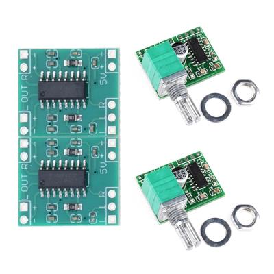 PAM8403 Module Digital Amplifier Board 2x3W D Class Digital Amplifier Board Switcher Potentiometer For Prototyping