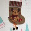 Christmas Stocking Candy Bags Xmas Socks Gift Bags Christmas Party Decor