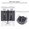 Manual Press Soap Liquid Dispenser 2in1 Shampoo Dispenser Bottle Simple Shower Gel Box  Kitchen