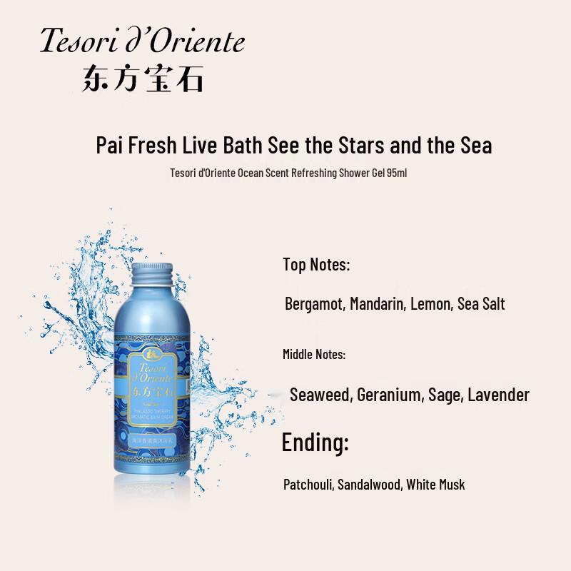 Oriental Treasure Ocean Fresh Shower Milk