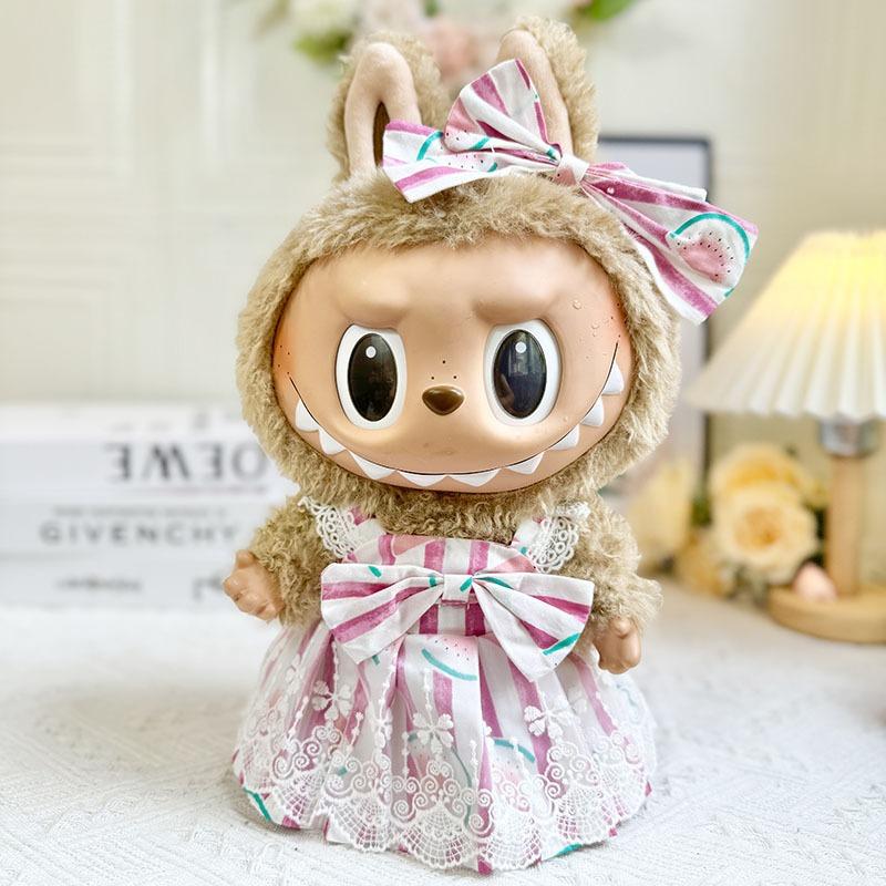 38Cm Rabub Vinyl Plush Doll Clothes for Doll Clothes