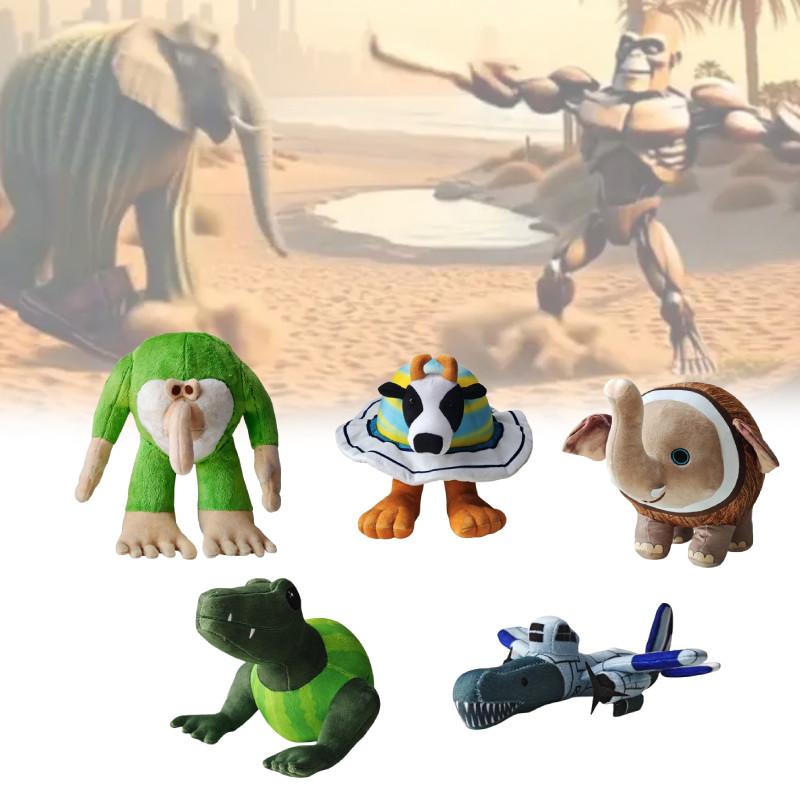 Style Cartoon Tungtungtungsahur Shark Plush Toy Children Festival Gift Supplies