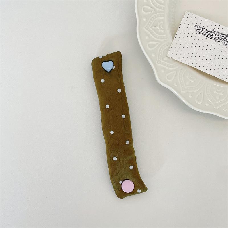 INS Style Fabric Cord Snap Tie Cute Data Cable Organizer Fixer Reusable Holder for Earphone Line Office Home Travel Daily Use