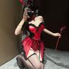 Dorothy Sexy Bunny Girl Crotchless Lingerie Costume