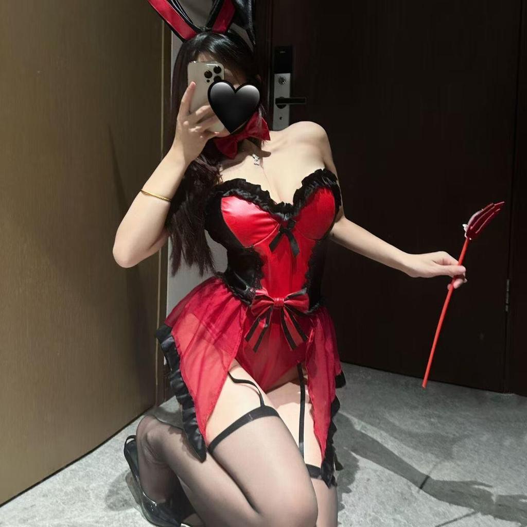 Dorothy Sexy Bunny Girl Crotchless Lingerie Costume