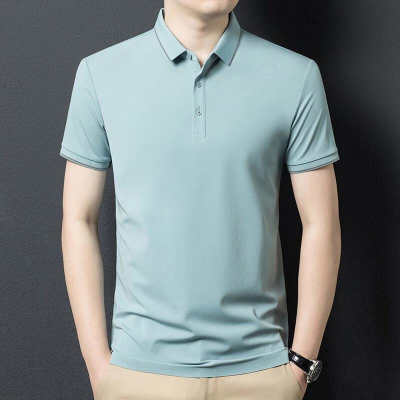 Yiliteng Men s Short Sleeve Polo Shirt YTMTST5071 190