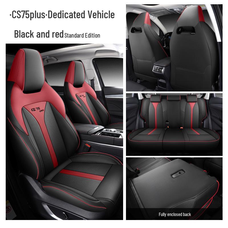 Cojín Universal para Asiento de Coche para Todas las Estaciones para Changan CS75 PLUS 2ª/3ª Generación - Cobertura Completa