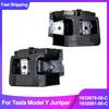 Rear Light Bracket For Tesla Model Y Juniper 2025+ Rear Bumper Tail Light Bracket 1932679-00-C 1932681-00-C Replacement Parts