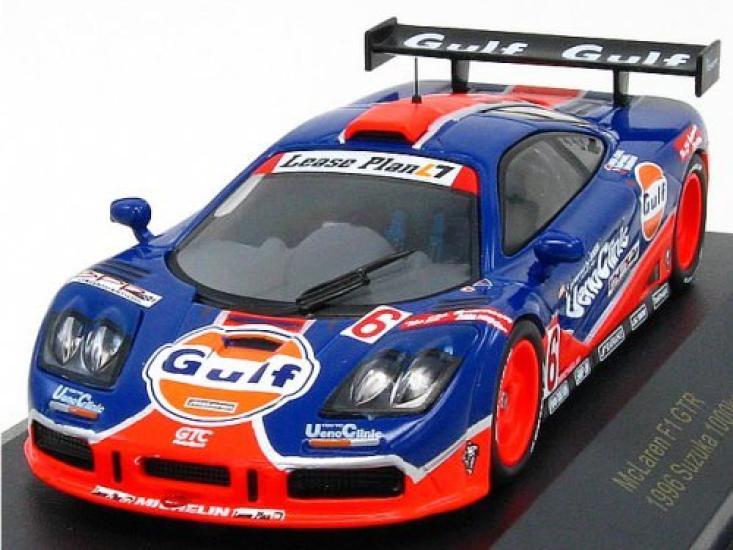 

Ixo McLaren F1 GTR 96 Suzuka 1000km Completed Product 1/43 #6 Gulf (KBI011)