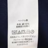 Polo Ralph Lauren Polo Bear Short Sleeve Polo Shirt S Navy Kanoko Fabric Men's Used