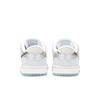 Nike Dunk Low SB PreSchool 'Holiday Special' (Unisex) White / Psychic Blue / Metallic Gold Kids' Skateboarding Shoes DJ2519 400