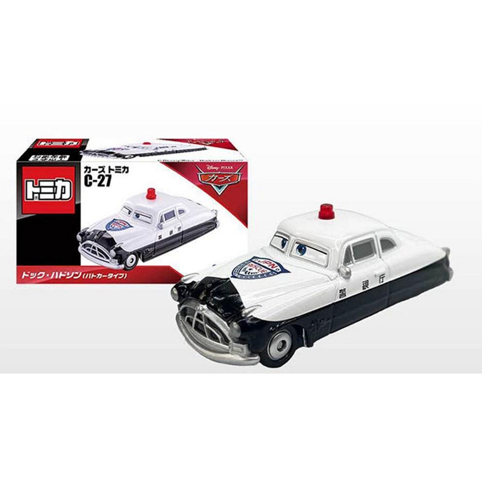 Tomica Disney Pixar Cars C-27 Doc Hudson Police Car Die-Cast Toy