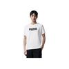 Puma Comfortable Solid Color Logo Print Short Sleeve T-Shirt Men tops White 690237-02