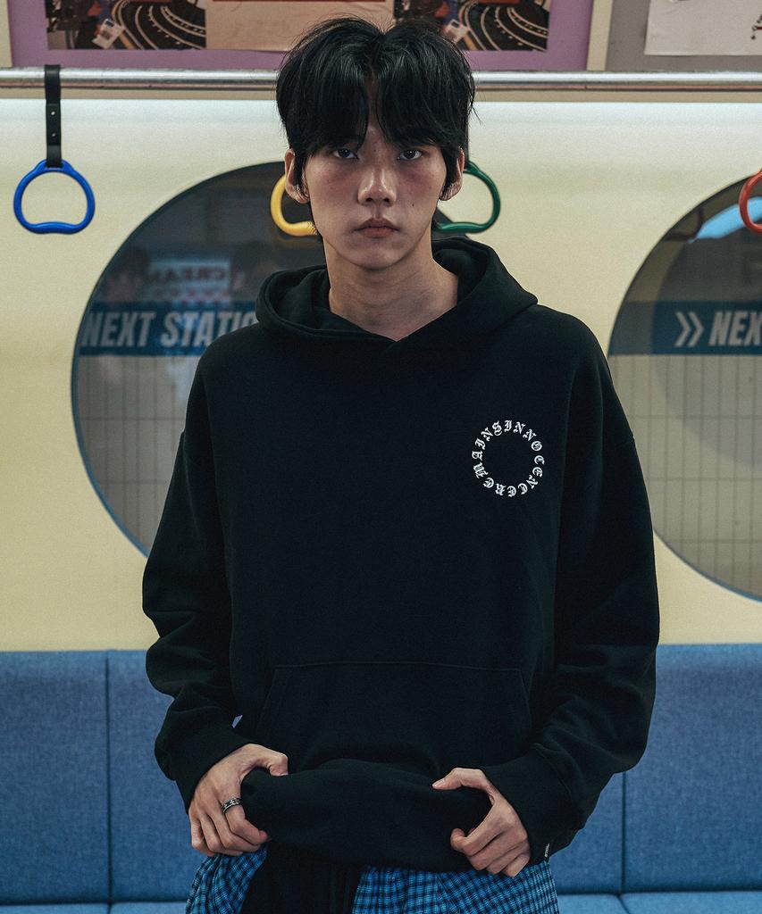 [Set] El Record Label Remind Hoodie 2-Piece Package