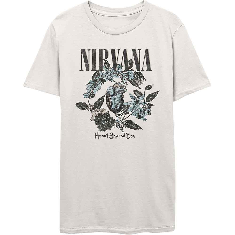 

26 Nirvana Heart Shape Box Official Tee T-Shirt Mens Unisex Unisex T-Shirt XXXL