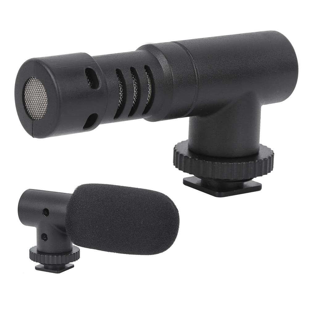 Machine Top Cardioid Capacitance Microphone Portable Mobile Phone Camera Video MIC