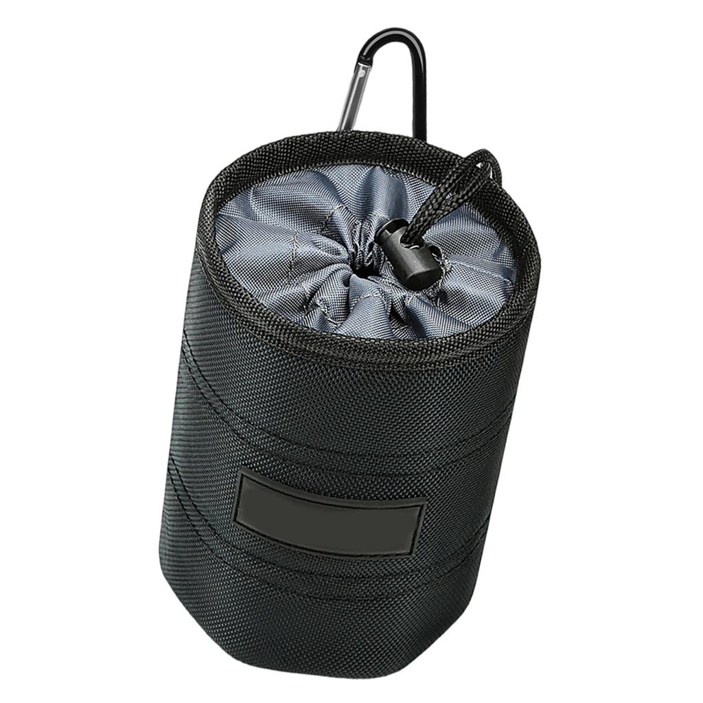 Portable Wear Resistant Tool Pouch Bag Thickened Ideal for Industrial Use with Adjustable Waist Belt and Multiple Pocket