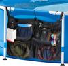 Summer Hot Selling Multifunctional Outdoor Swimming Pool Hook Storage Bag Toy Storage Bag Extra Large Bath Hanging Mesh Bag