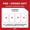[Pre-order] KISS OF LIFE - Who is she (Who Ver.)