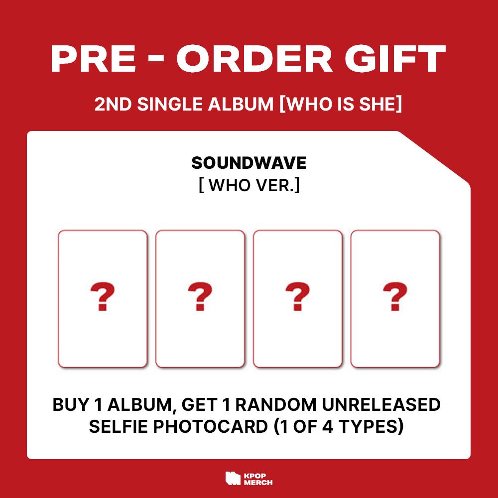 [Pre-order] KISS OF LIFE - Who is she (Who Ver.)