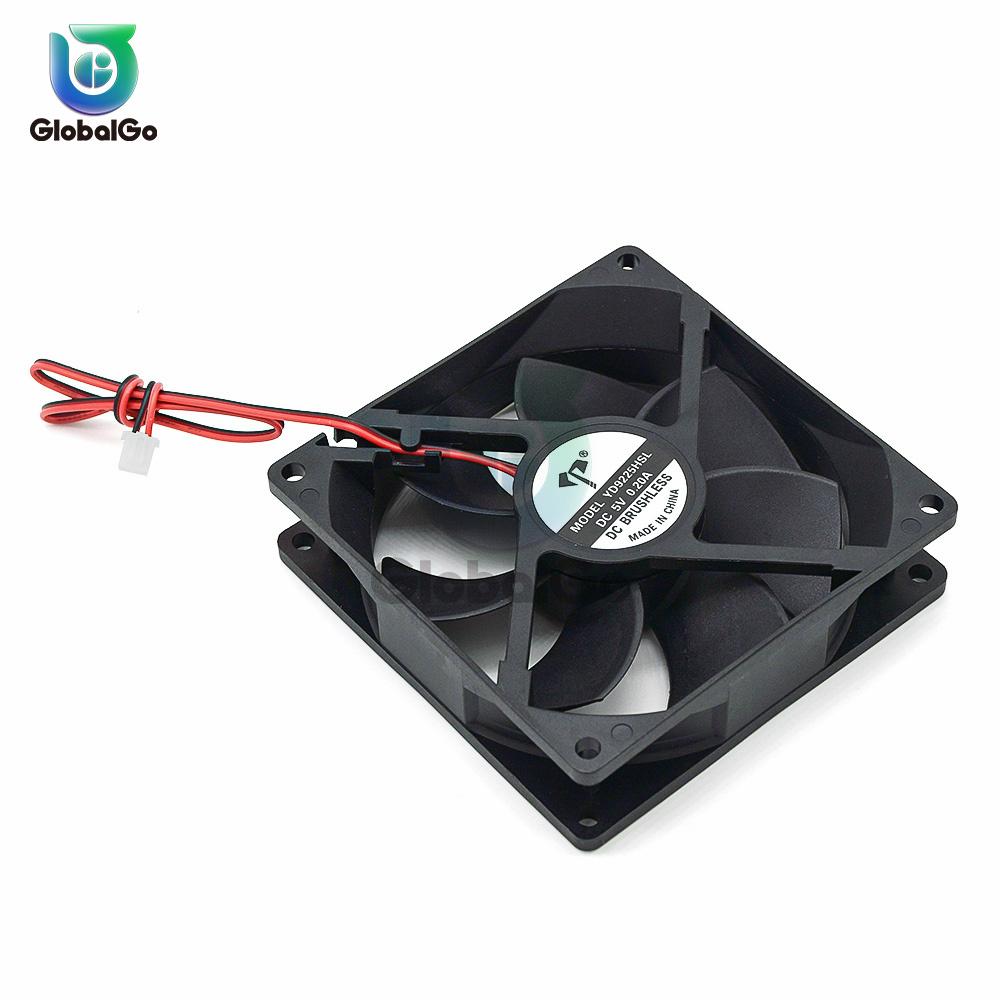 5V 12V 24V 48V 90mm 120mm 9225 12025 Sleeve/Ball Cooling Fan FG PWM USB 2PIN 3PIN 4PIN DC Cooler Fan for PC Computer Case
