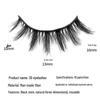 10 Pairs 3D Multi-Layer Little Devil Style False Eyelashes - Model 6DA023#