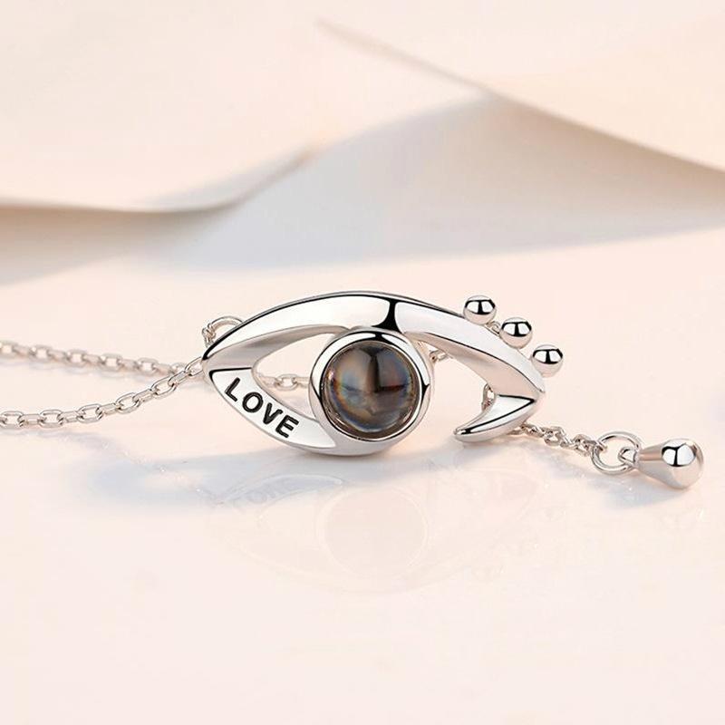 All Your Eyes Are You, Simple Collarbone Chain, Women's Daily Versatile