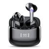 Беспроводные наушники Bluetooth Наушники 5.1 Спорт In-Ear TWS Шумоподавляющая гарнитура с HiFi Стерео Звук Светодиодный дисплей
