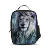 Lion Ice Bag Lunch Bag Versatile Cartoon Large Capacity Strong Performance Best Gift for Boy or Girl School Birthday