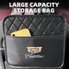 Car Backseat Storage Box Car Organizer Protector Hanging Storage Bag For Cadillac XT4 XT6 CTS DTS STS XTS ATS BLS SLS CT5