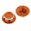 4 Pieces Wheel Hub Nuts 17 Mm /8 RC Car
