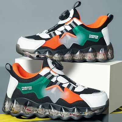 Boy/Girl's Mesh Is Breathable and Super Light, Non -slip and Wear -resistant Sneakers