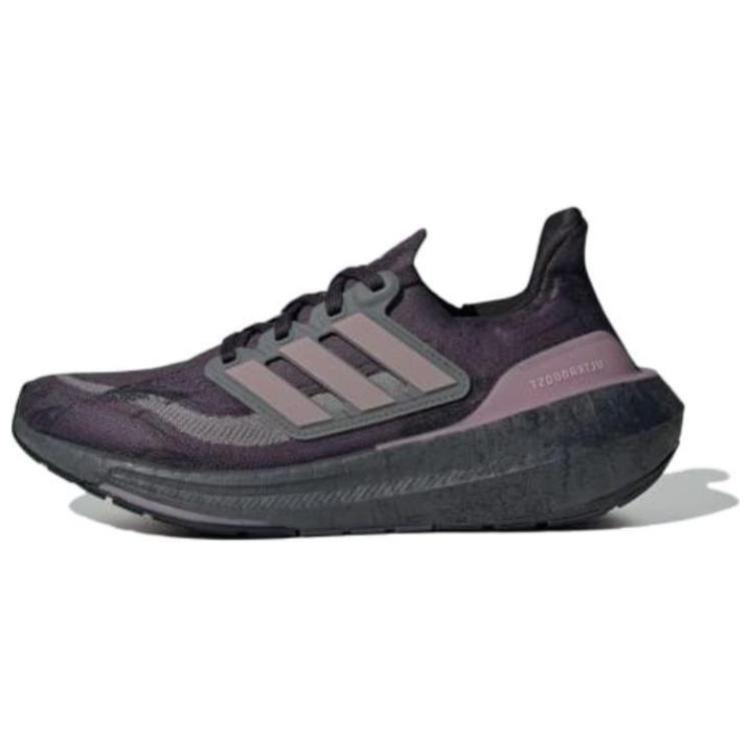 adidas UltraBoost Light Aurora Schwarz Preloved Fig Damen Sneakers Grau-Vier IF1487