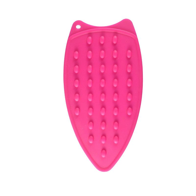 Tapete de Passar Silicone Resistente ao Calor Apoio para Ferro Antiderrapante Protetor de Tábua de Passar Superfície Flexível Durável para Uso Doméstico e Profissional