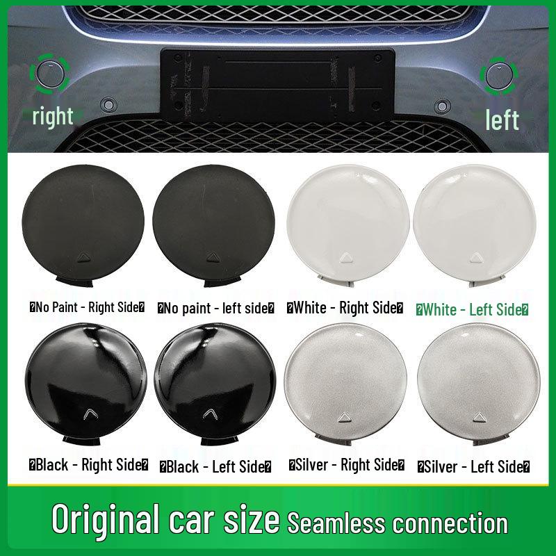 08-13 BMW X6 Front Bumper Tow Hook Cover E71 - Part 51117074460