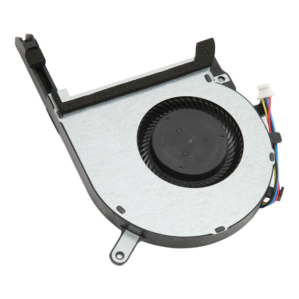 Laptop Cooling Fan 4 Pin Power Connector Good Heat Dissipation Small Lightweight Cooling Fan Replacement for FX506IU