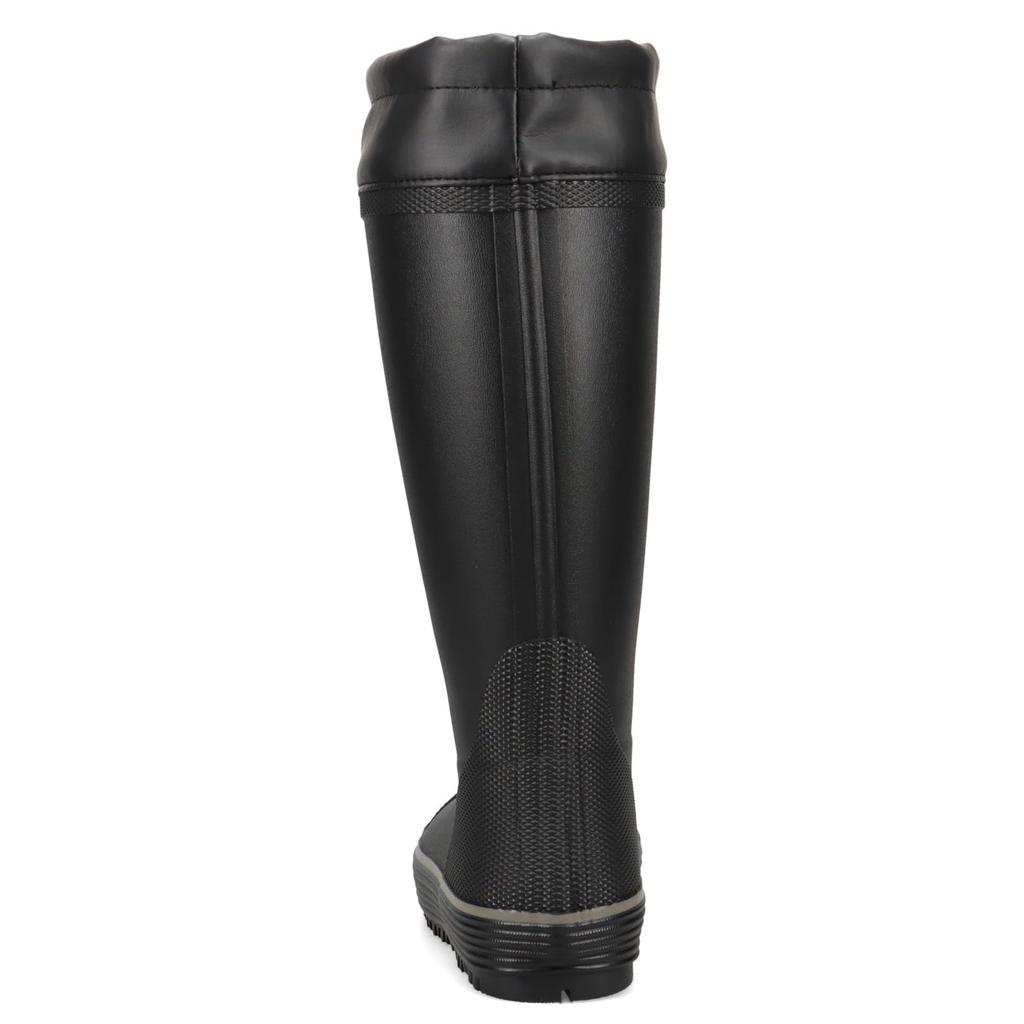 Achilles MBW 8010 Men's Snow Boots, Cold Weather Protection, High-Rebound Insole, Sizes 24-28.5cm, Black