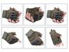 Men's Anti-Slip Tactical Half-Finger Training Gloves for Outdoor Fitness & Cycling