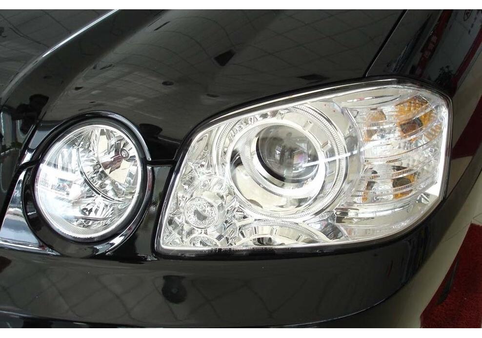 Kia Optima 2005-2006 Headlight Cover - Transparent Front Lamp Shell