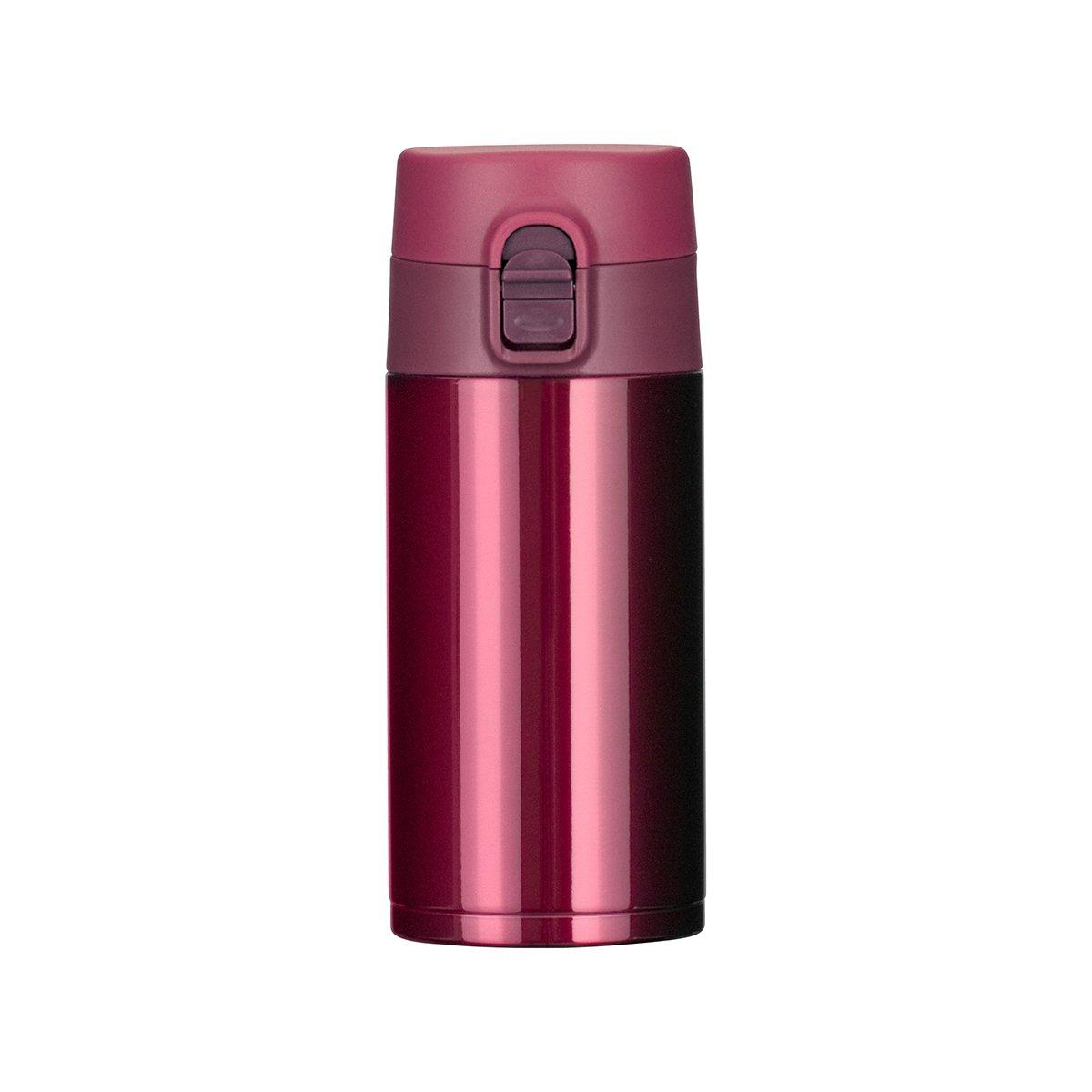 

Atlas Water Bottle 350ml Ultralight Bottle Light Dirt and Odor Resistant Compact Design Weight 155g Hot Water Red Airlist Thermal/Cold One-touch