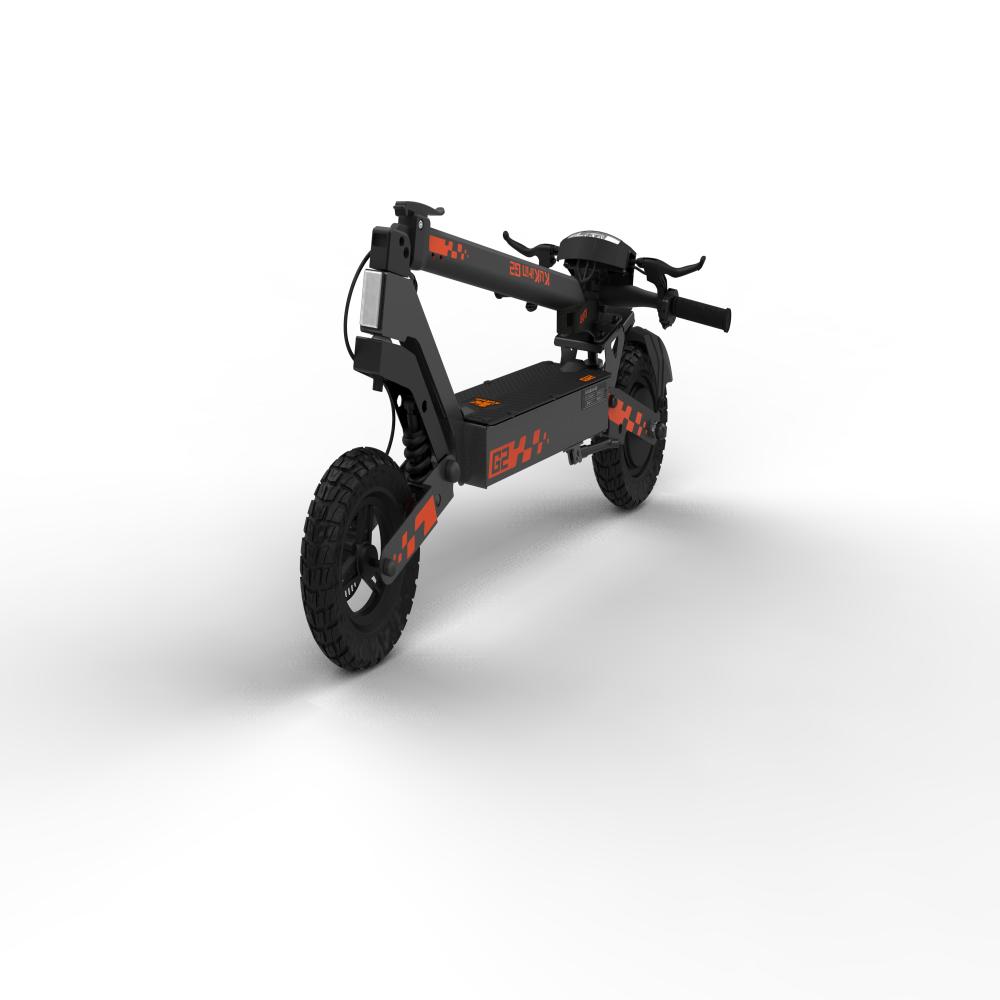 KuKirin G2 800W 48V 15AH Electric Scooter Max Speed 45-50km/h 10 Inch Off-Road Tyres Lcd Display Range 55-60km Foldable Escooter- NO ABE.