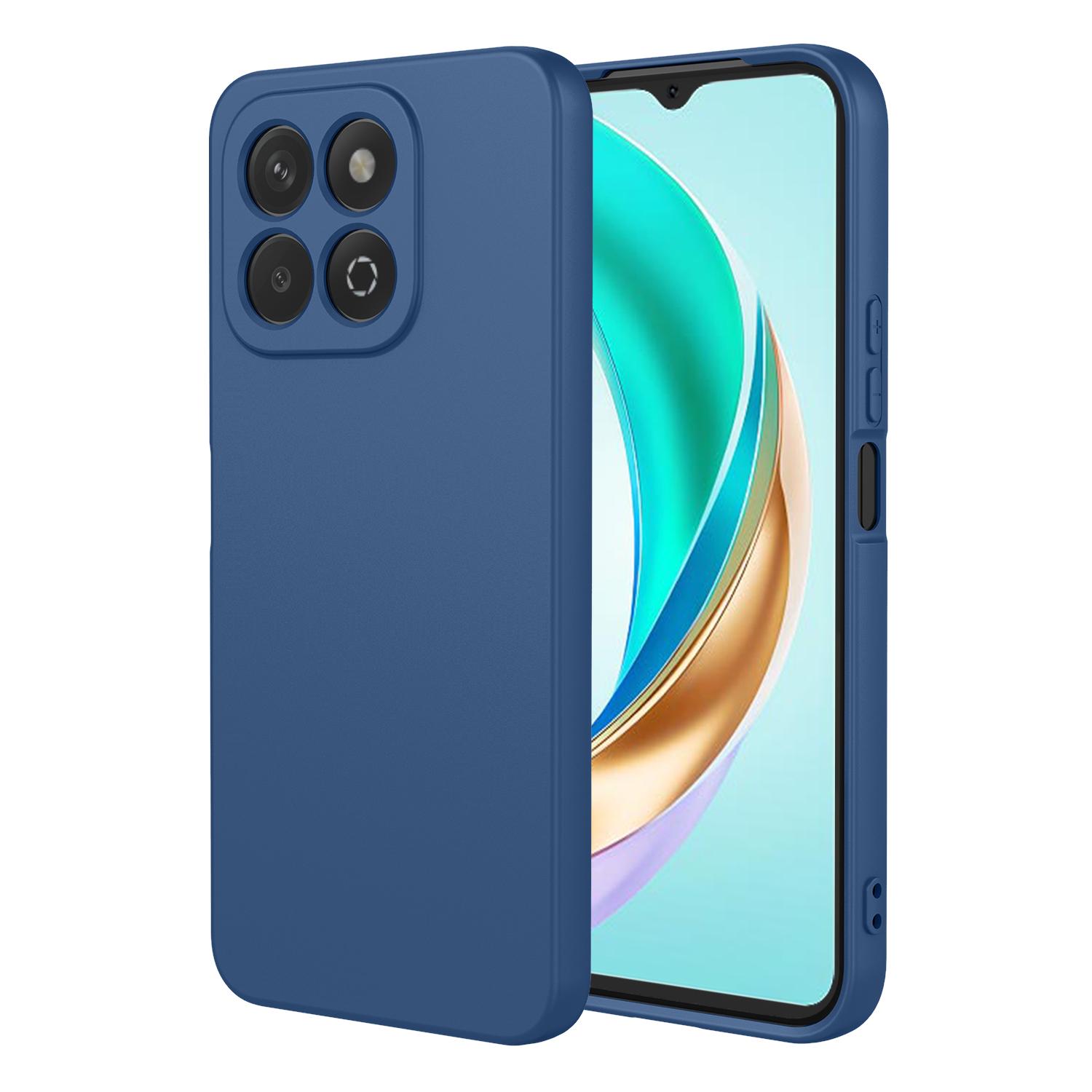 

Flexible Liquid Silicone Case For Honor X7c X6b X8b X7b 5G X8a X7a X6a X8 X6 X6s X5b Plus Protective Cover TPU Fundas Coque For Honor X7b 4G