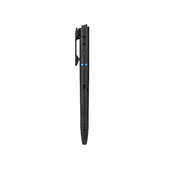 OLIGHT O’Pen 3 EDC Penlight Multifunction Pen Rechargeable 120 Lumens (Black)