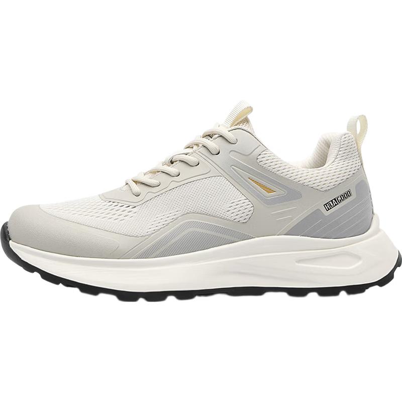 HLA Men s Fashion Spliced Mesh Breathable Casual Sports Shoes L