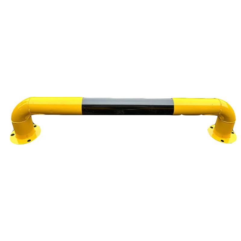 U-Shaped Steel Parking Barrier