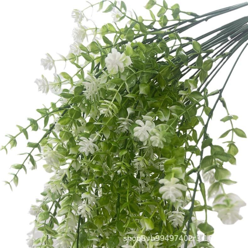 Simulated Eucalyptus Camellia Hanging Simulated Flower Vine Hanging Orchid Plastic Artificial Fake Flower Outdoor Flower