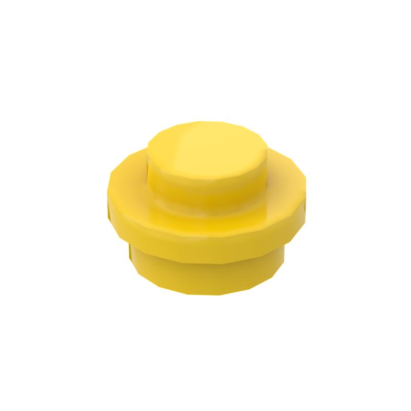 

Non-Toxic Moc 10Pcs 4073 Round 1X1 Building Blocks 6141 30057 Circular Plate Bricks Particle Puzzle Idea Toys Children Birthday Kid Gifts