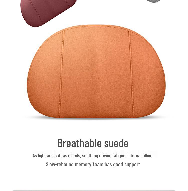 Cadillac Chevrolet Traverse Qijun Zhizai Accord Sylphy Haval Breathable Suede Semi-Surround Seat Cushion